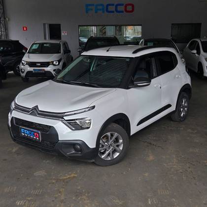 CITROËN C3 1.0 FIREFLY FLEX FEEL MANUAL